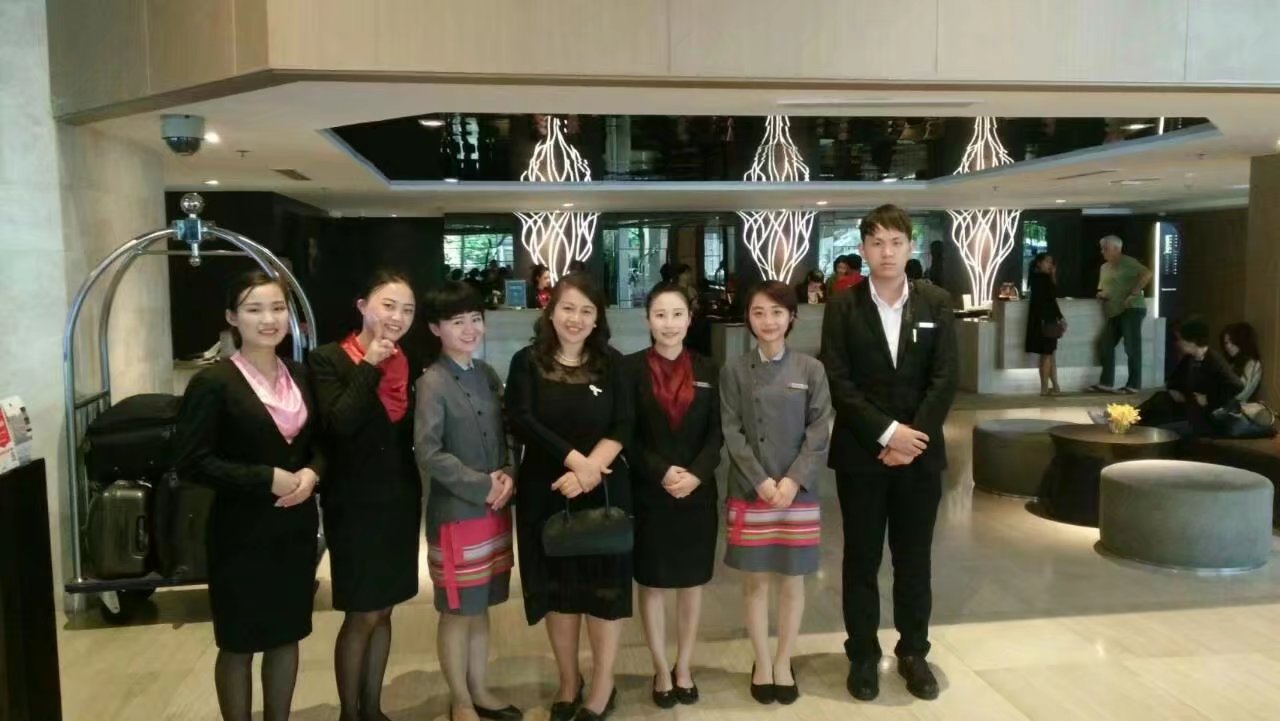 在泰国相关酒店实习